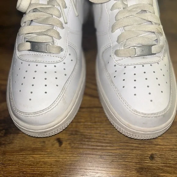 Nike Air Force 1 Low White Women’s Sneakers | Size 9 - Picture 7 of 8